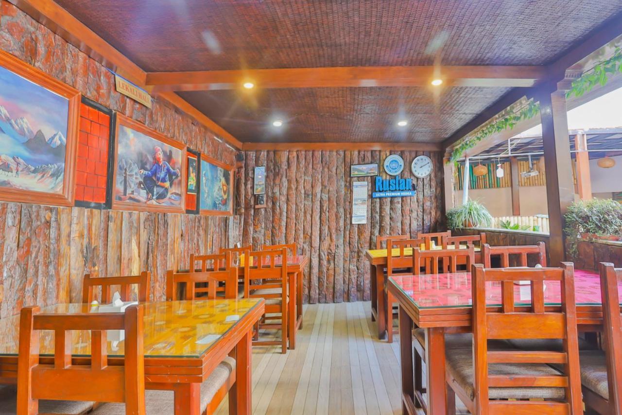 Oyo 720 Lekali Homes And Restaurant Kathmandu Buitenkant foto
