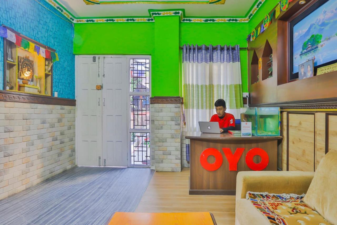 Oyo 720 Lekali Homes And Restaurant Kathmandu Buitenkant foto