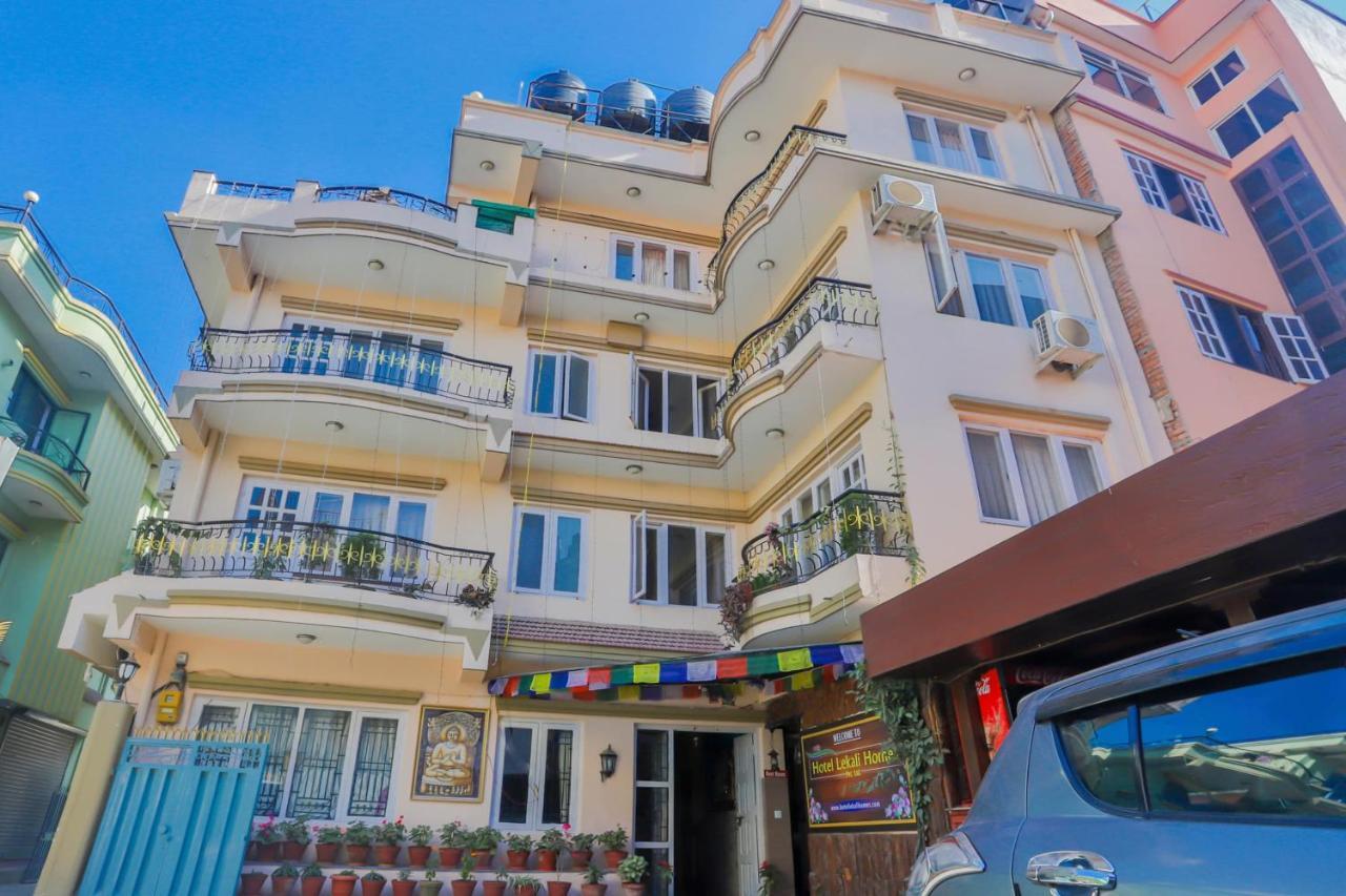 Oyo 720 Lekali Homes And Restaurant Kathmandu Buitenkant foto