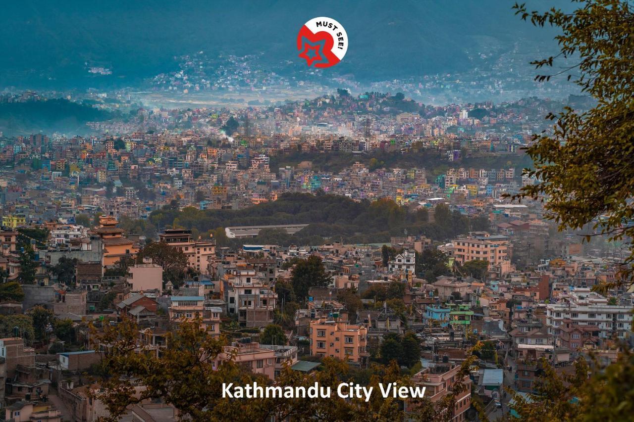 Oyo 720 Lekali Homes And Restaurant Kathmandu Buitenkant foto